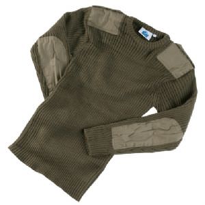 Crew Neck Combat Jumper (click for enlarged image)